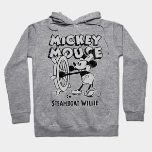 Steamboat Willie Hoodie